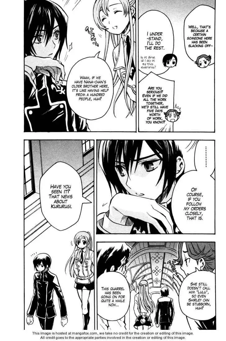 Code Geass: Lelouch of the Rebellion Chapter 17 10